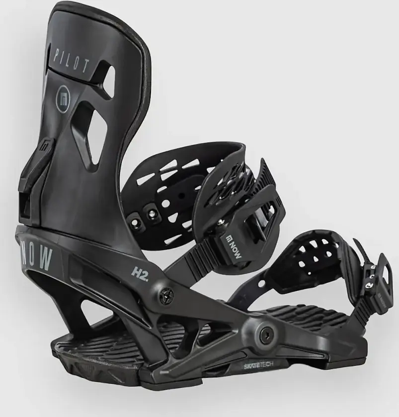 Pilot 2023 Snowboardbinding svart