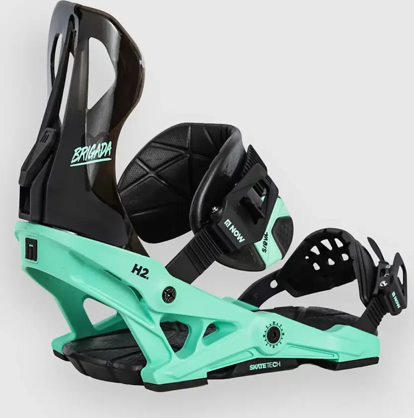 Brigada 2023 Snowboardbinding blå