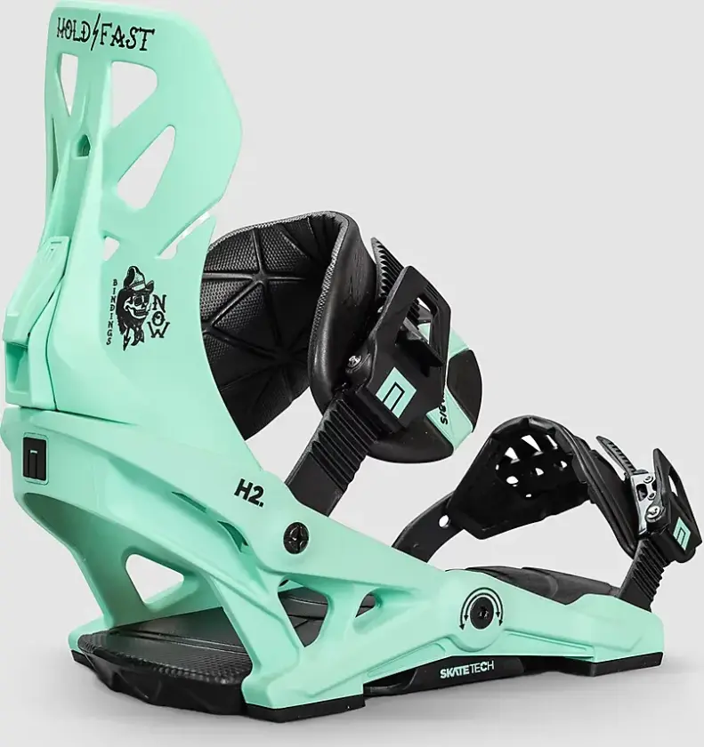 Brigade 2023 Snowboardbinding grønn