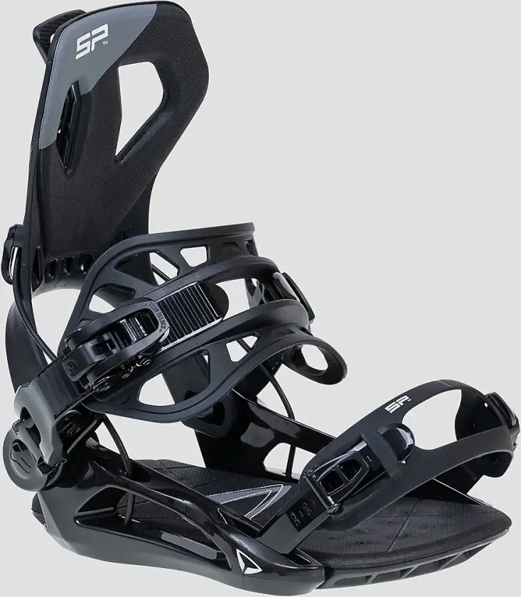 Private Snowboardbinding svart