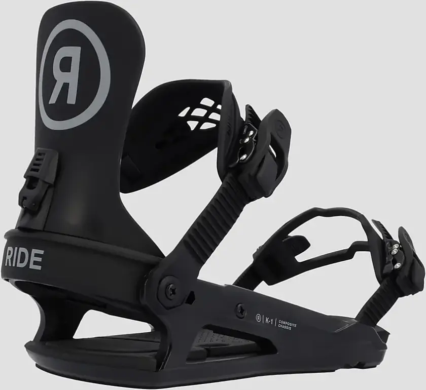 K-1 2025 Snowboardbinding svart