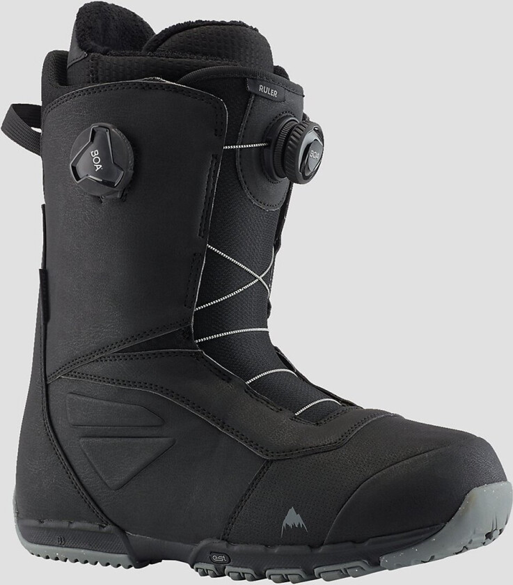 Ruler Boa Wide 2025 Snowboard Boots svart