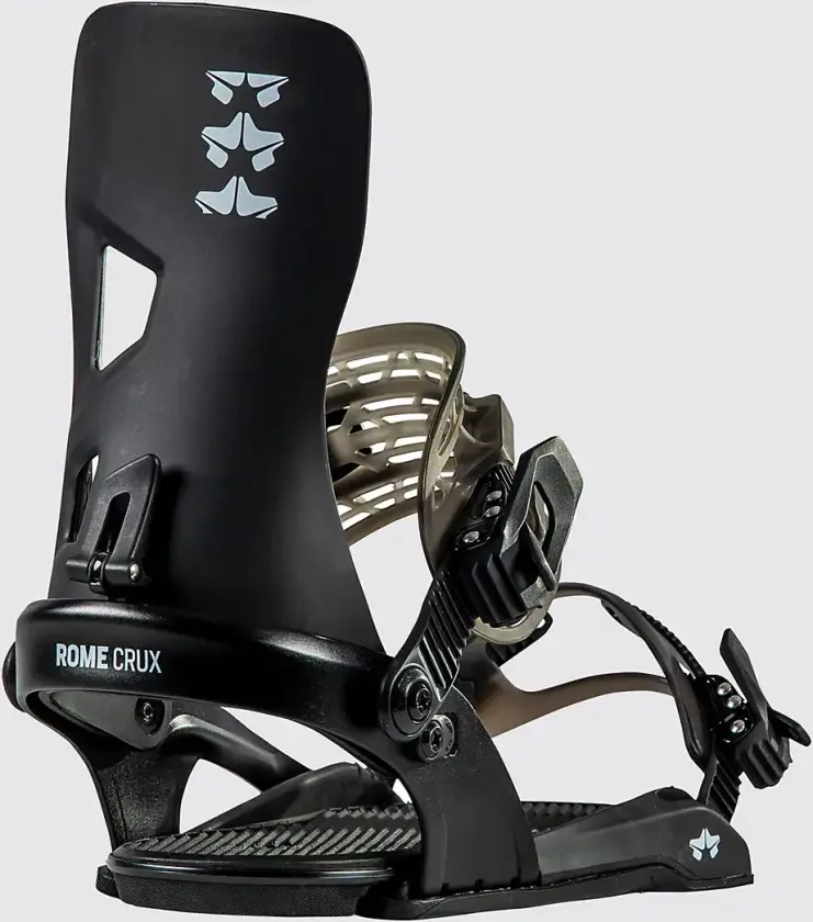 Crux 2024 Snowboardbinding svart