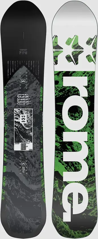 Freaker 154W 2023 Snowboard mønster