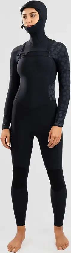 5/4/3 Swell Series Hooded Fz Gbs Våtdrakt svart