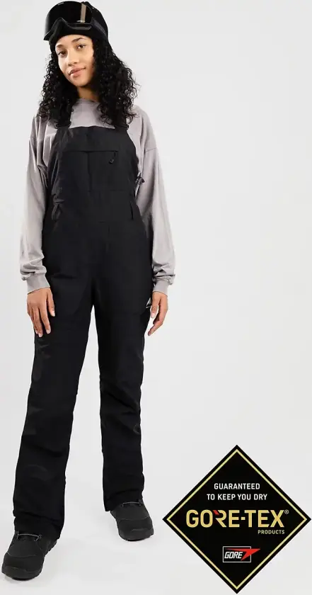 Avalon Gore-Tex 2L Bib Pant svart