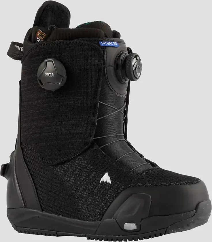 Ritual Step On 2025 Snowboard Boots svart
