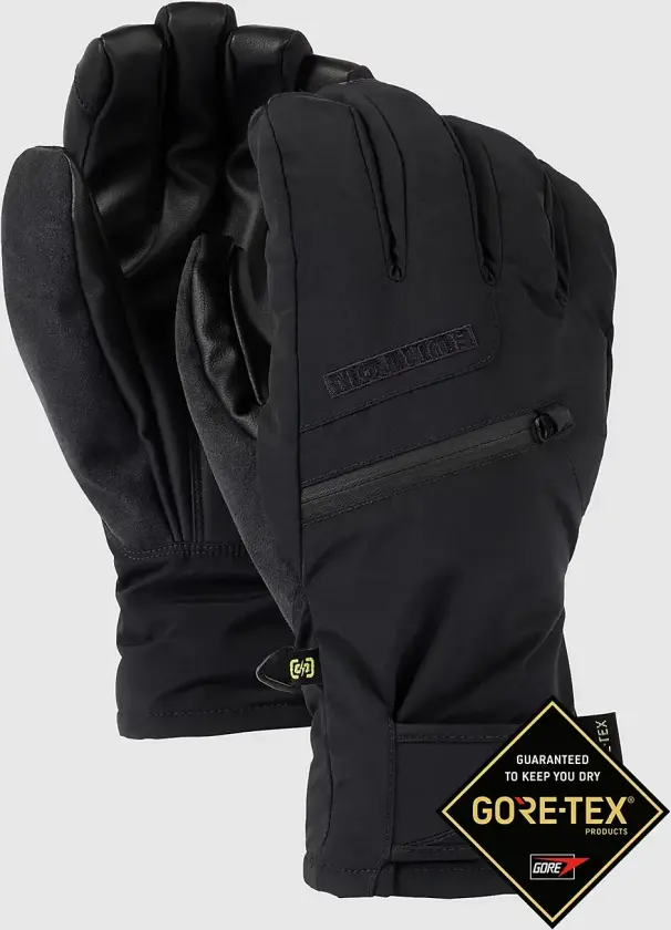 Gore-Tex Under Hansker svart