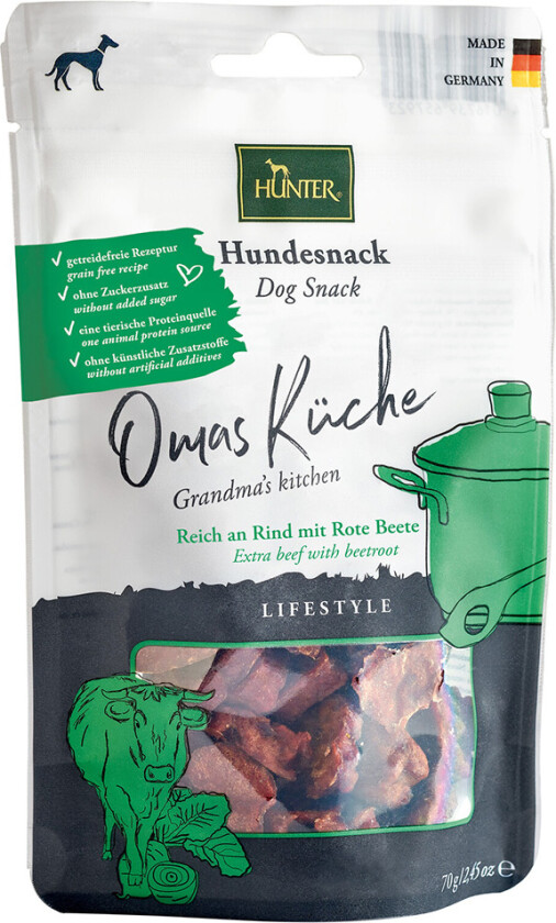 HUNTER Lifestyle snacks fra bestemors kjøkken - 70 g