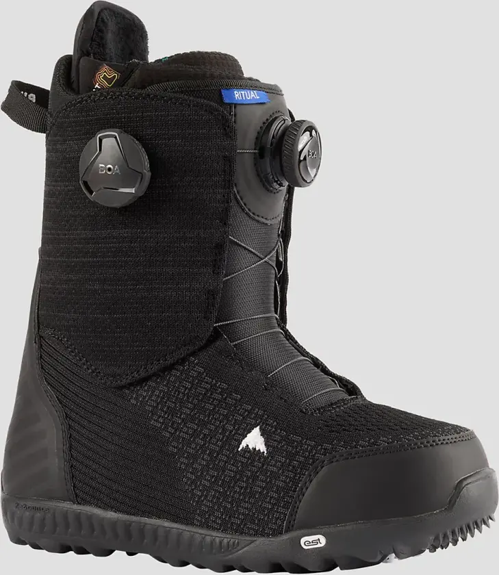 Ritual BOA 2025 Snowboard Boots svart