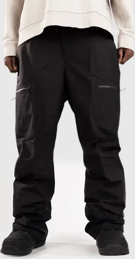 Powder Town Bukse svart