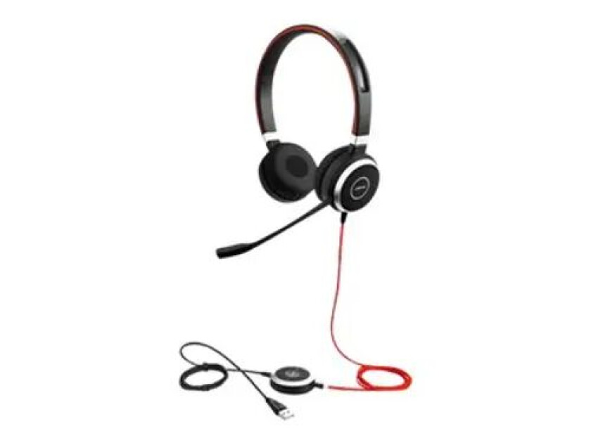 Evolve 40 Uc Hodesett 3,5 Mm Jakk Stereo Svart