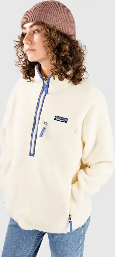 Retro Pile Marsupial Dame Natural 2XL