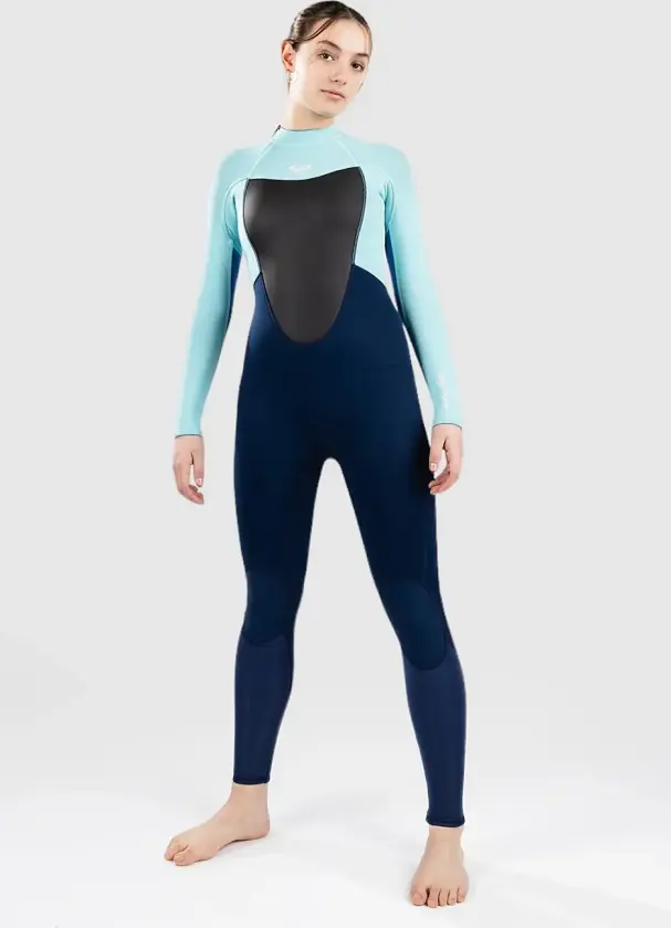 Prologue 3/2 Back Zip FLT Våtdrakt blå