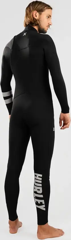 Hurley Advant 4/3 Våtdrakt svart