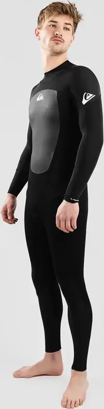 Prologue 3/2 Back Zip GBS Våtdrakt svart