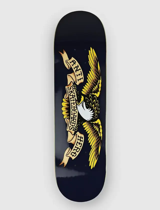 Classic Eagle 8.5" Skateboard Deck svart