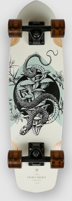 Bamboo Pocket Rocket 27" Komplette mønster