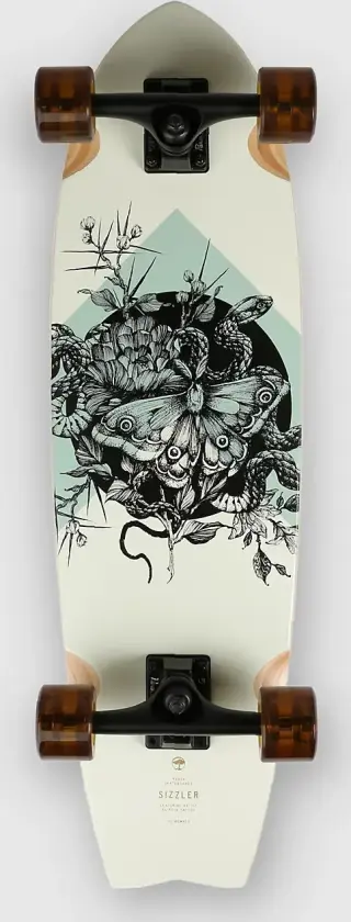 Bamboo Sizzler 30.5" Komplette mønster