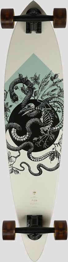 Bamboo Fish 37" Komplette mønster