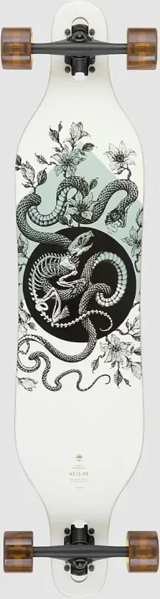 Bamboo Axis 40" Komplette mønster