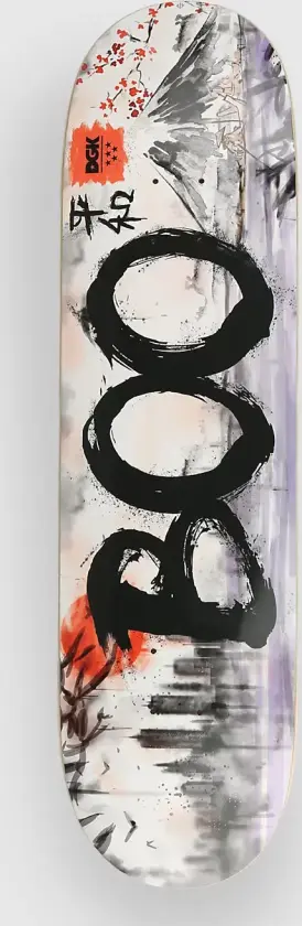 Sumi Boo 8.2" Skateboard Deck mønster