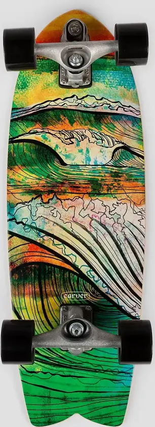 Swallow C7 29.5" Surfskate mønster