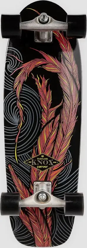 Bilde av Knox Phoenix CX 31.25" Surfskate svart