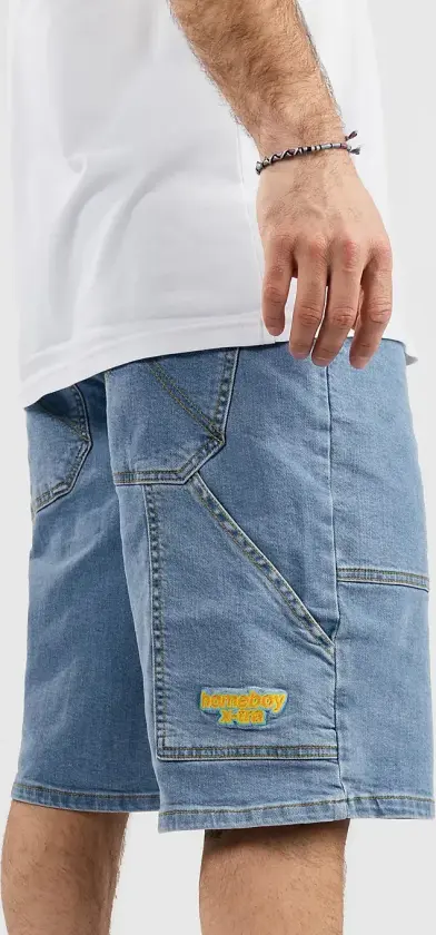 Homeboy X-Tra Work Shorts blå