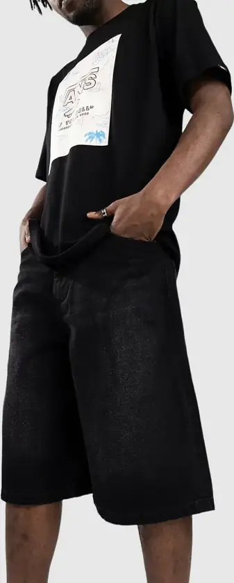 Belmont Shorts svart