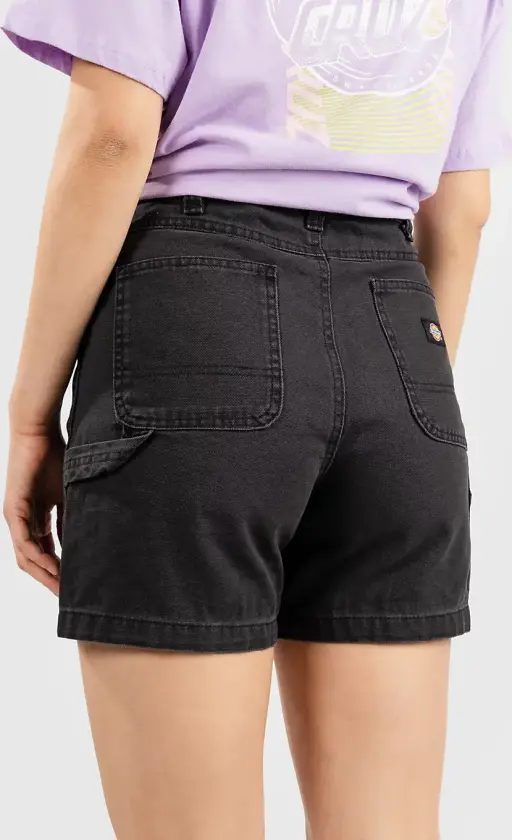 Duck Canvas Shorts svart