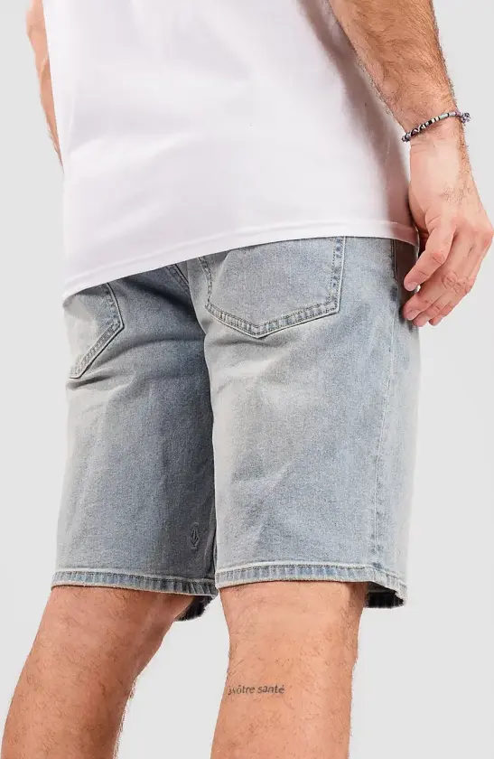 Solver Denim Shorts blå