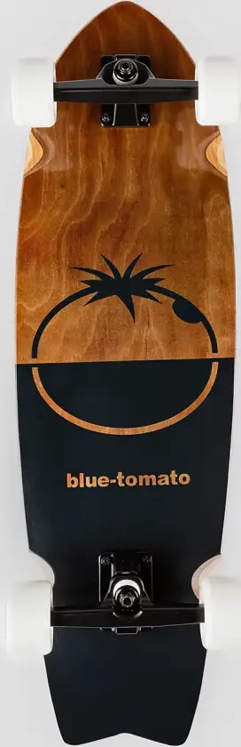 Logo 32" Surfskate svart