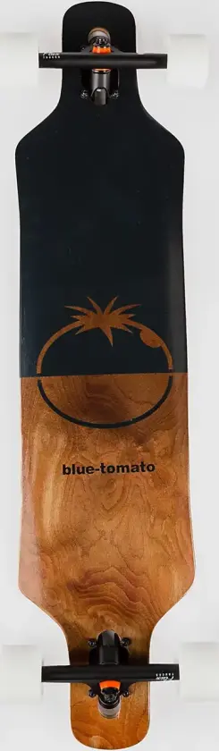 Logo 39" Longboard Komplette svart