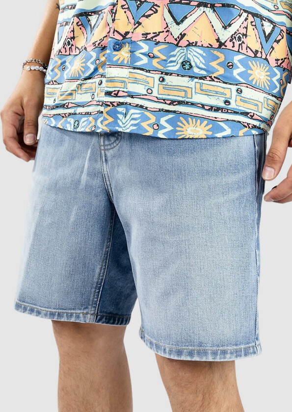 Newel Shorts blå