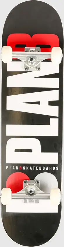 Team 8.0" Komplette svart