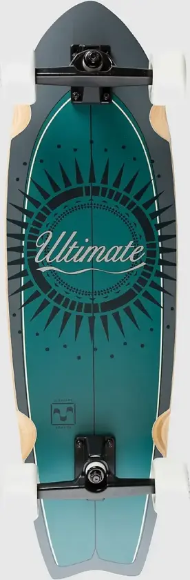 Sol 32" Surfskate mønster