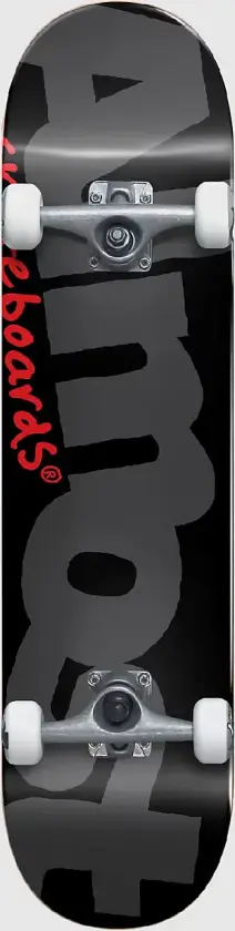 Logo Land Fp 8.125" Komplette svart