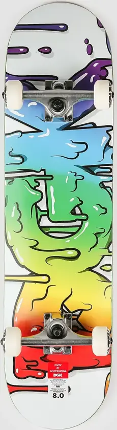 Wet Paint 7.5" Komplette hvit