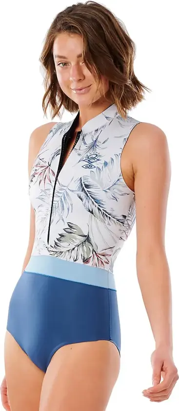 Searchers Våtdrakt blå