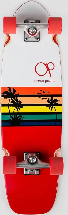 Sunset 30" Komplette hvit