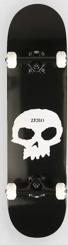 Single Skull 8" Komplette mønster