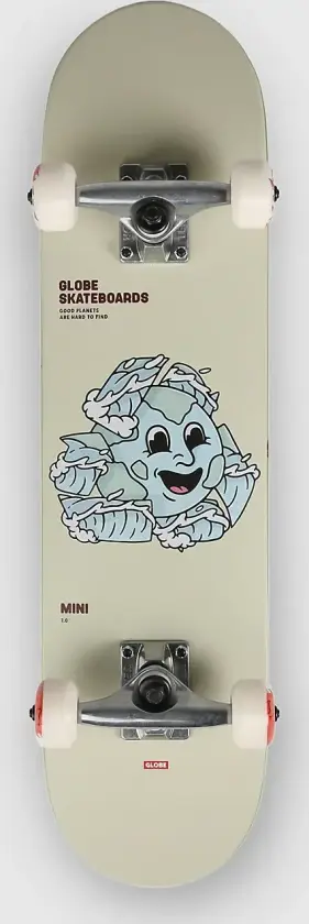 Environmentalist Mini 7.0" Komplette hvit