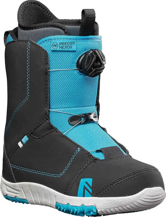 Micron Mini 2022 Snowboard Boots svart