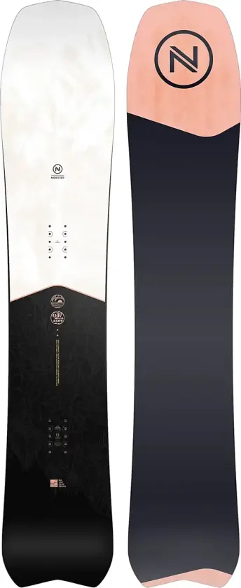 Odyssey 158 2023 Snowboard mønster