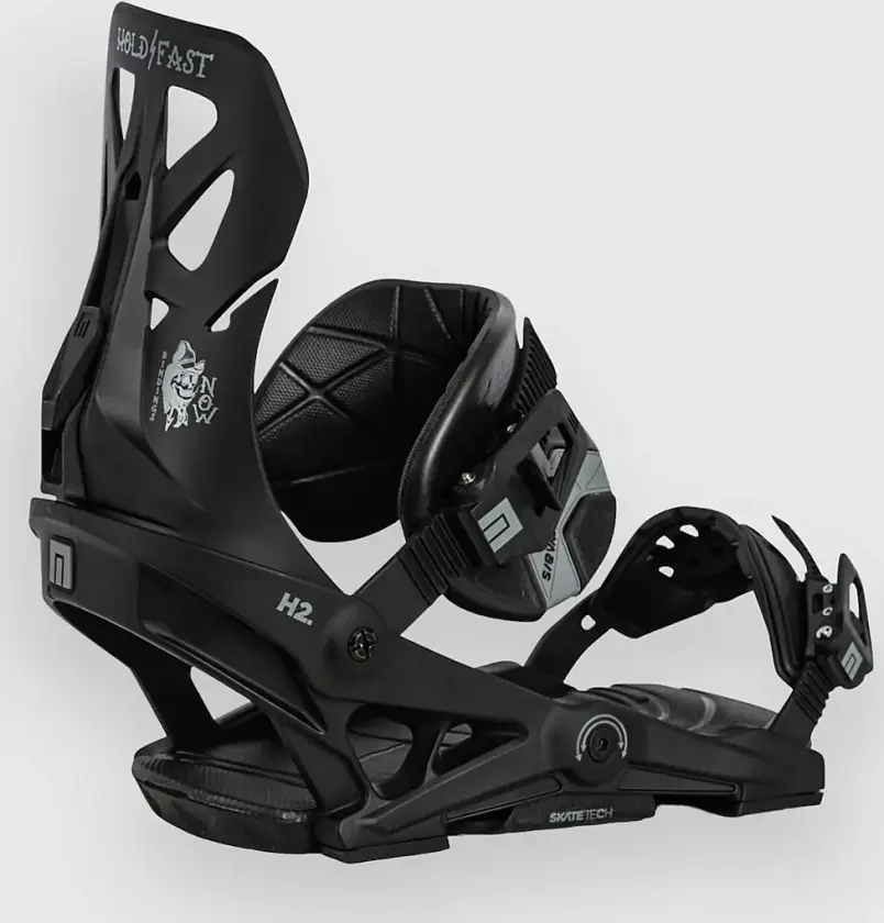 Brigade 2023 Snowboardbinding svart