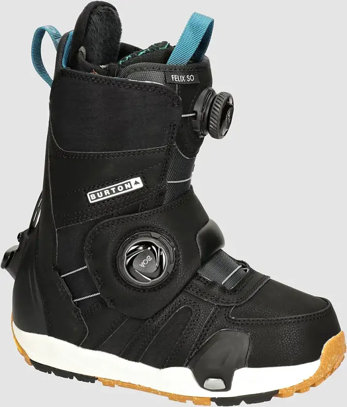 Felix Step On 2025 Snowboard Boots svart