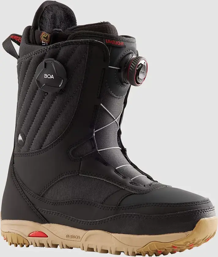 Limelight BOA 2025 Snowboard Boots svart