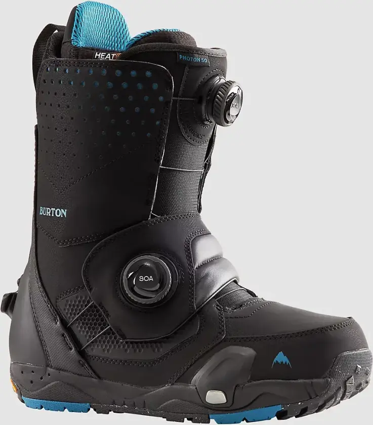 Photon Step On Wide 2025 Snowboard Boots svart