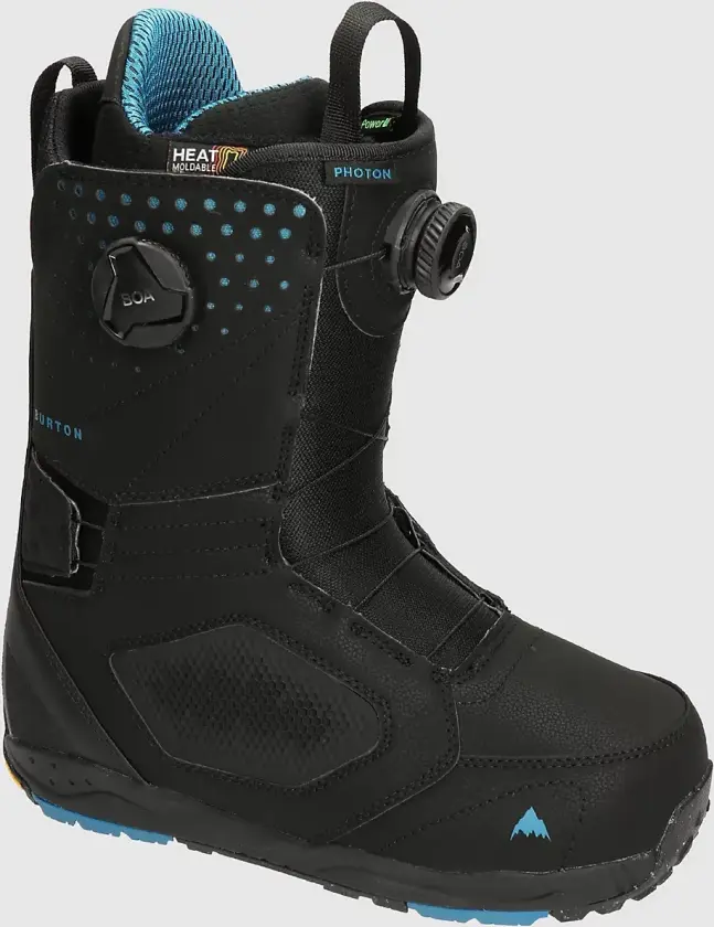 Photon BOA Wide 2025 Snowboard Boots svart